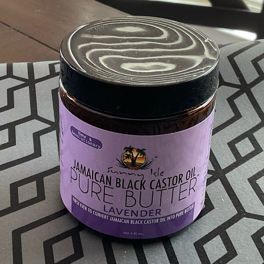 Sunny Isle LAVENDER Jamaican Black Castor Oil PURE BUTTER (3/$30)